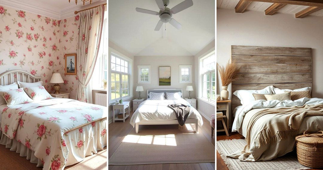 24 Cottage Bedroom Ideas: Charming & Whimsical Designs