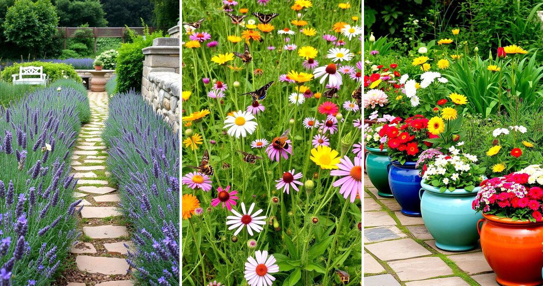 24 Enchanting Cottage Garden Ideas for a Quaint Yard