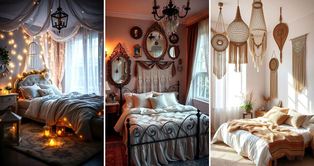 24 Cottagecore Bedroom Ideas: Whimsical & Rustic Retreat Designs