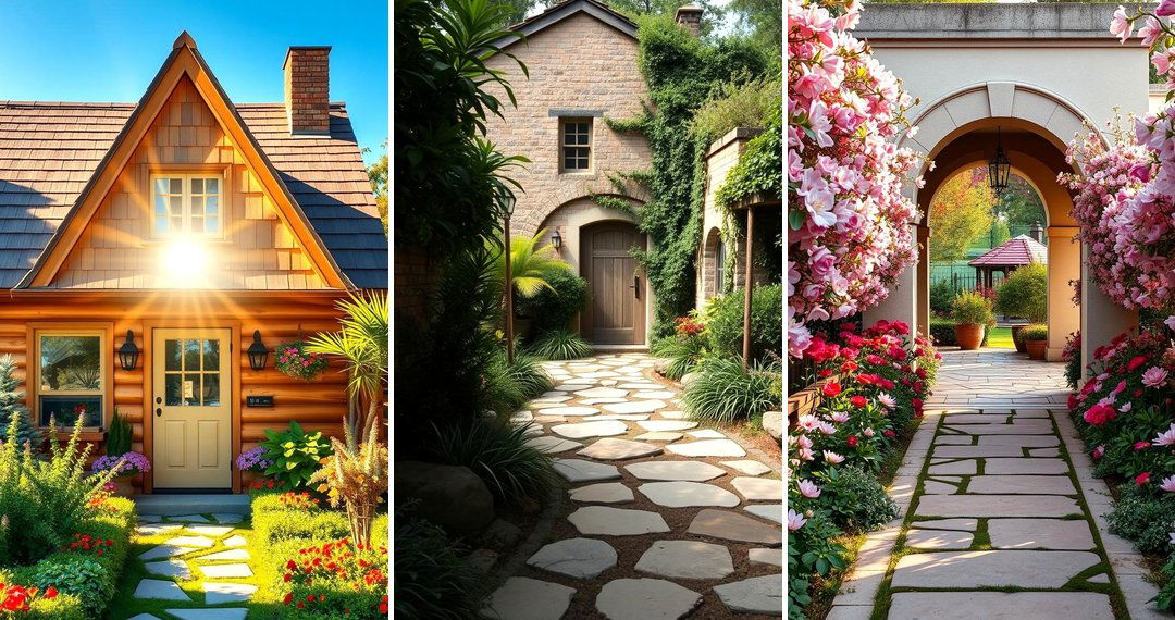 24 Cottagecore House Exterior Ideas