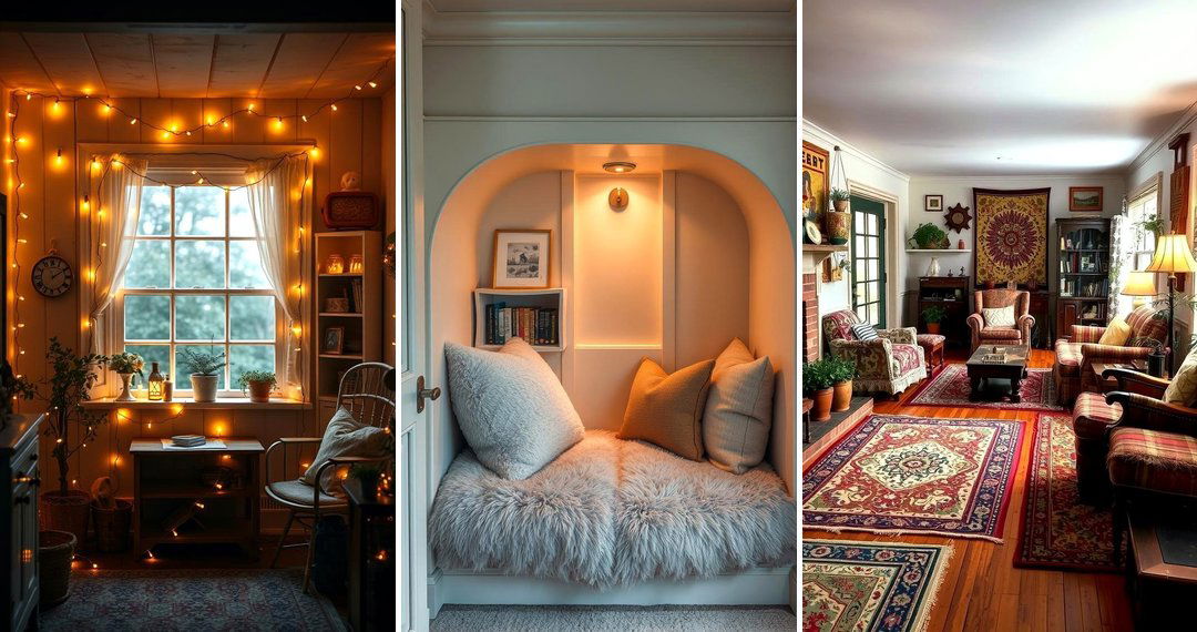 24 Cottagecore Interior Design Ideas for a Cozy Aesthetic