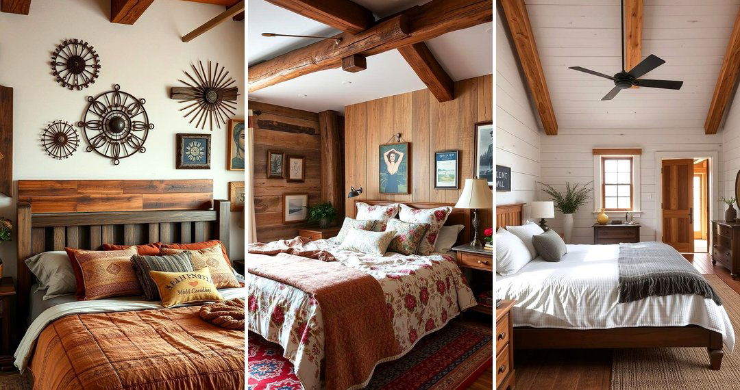 24 Country Bedroom Ideas