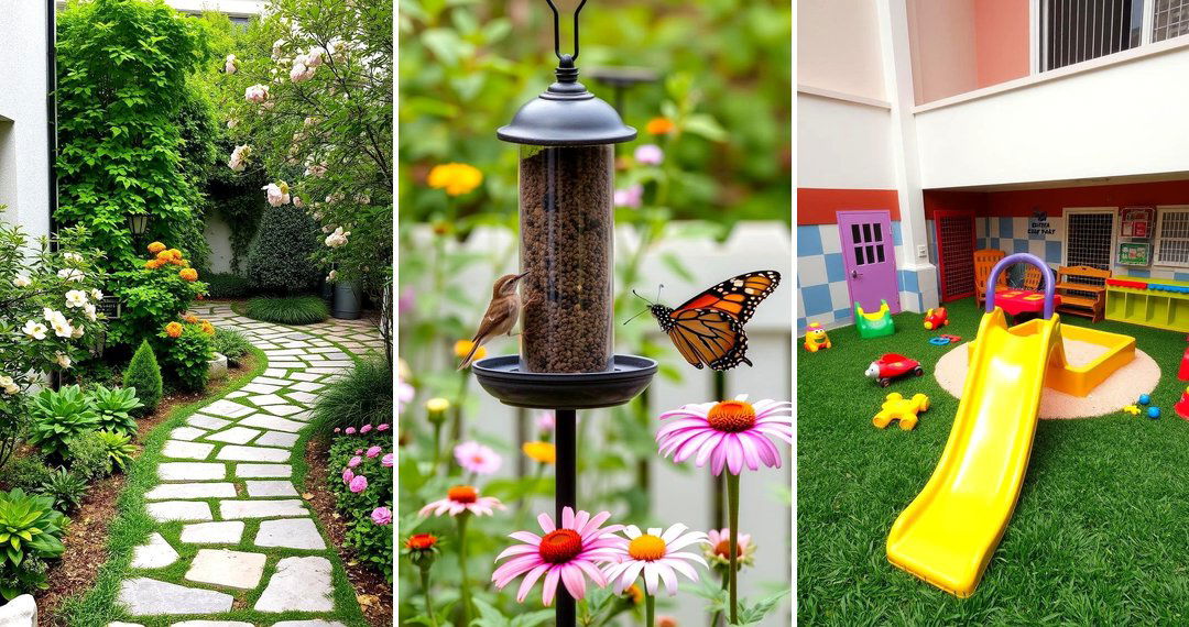 24 Courtyard Ideas to Create a Serene Outdoor Oasis