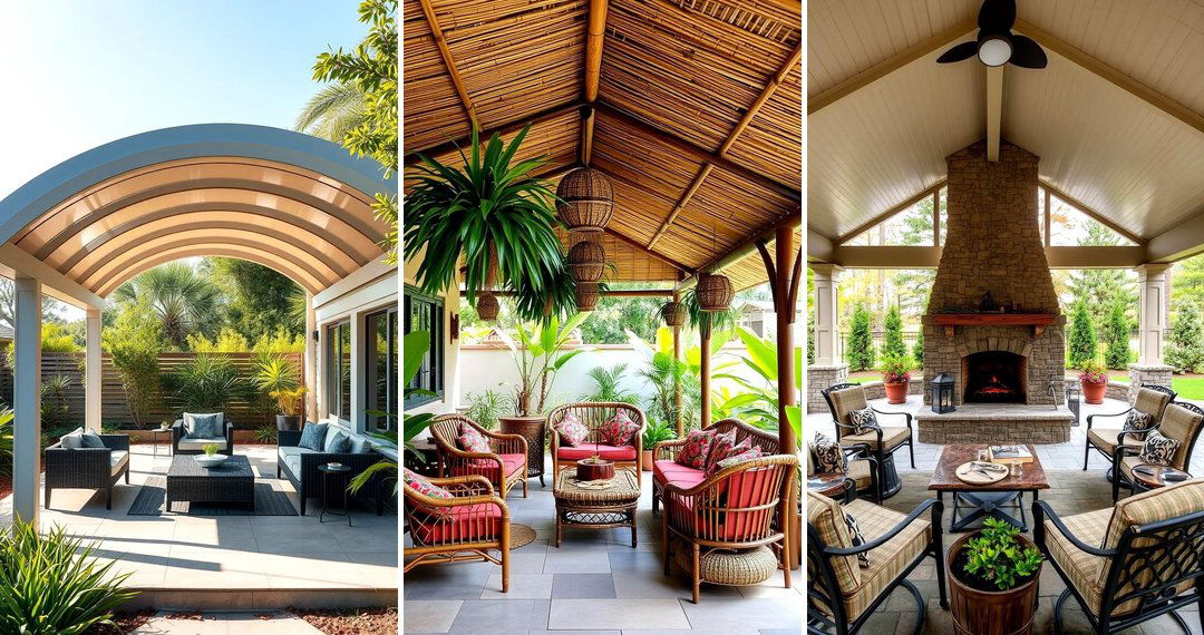 24 Covered Patio Ideas for Year-Round Outdoor Living