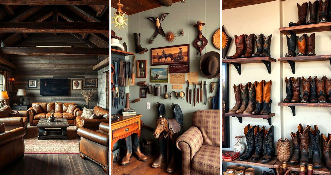 24 Cowboy Room Decor Ideas