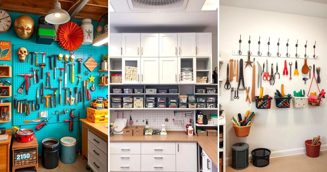 24 Craft Room Organization Ideas for Efficient Creative Spaces