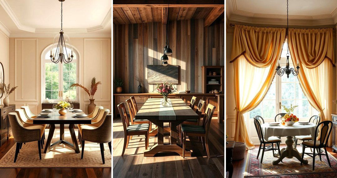 24 Craftsman Dining Room Ideas