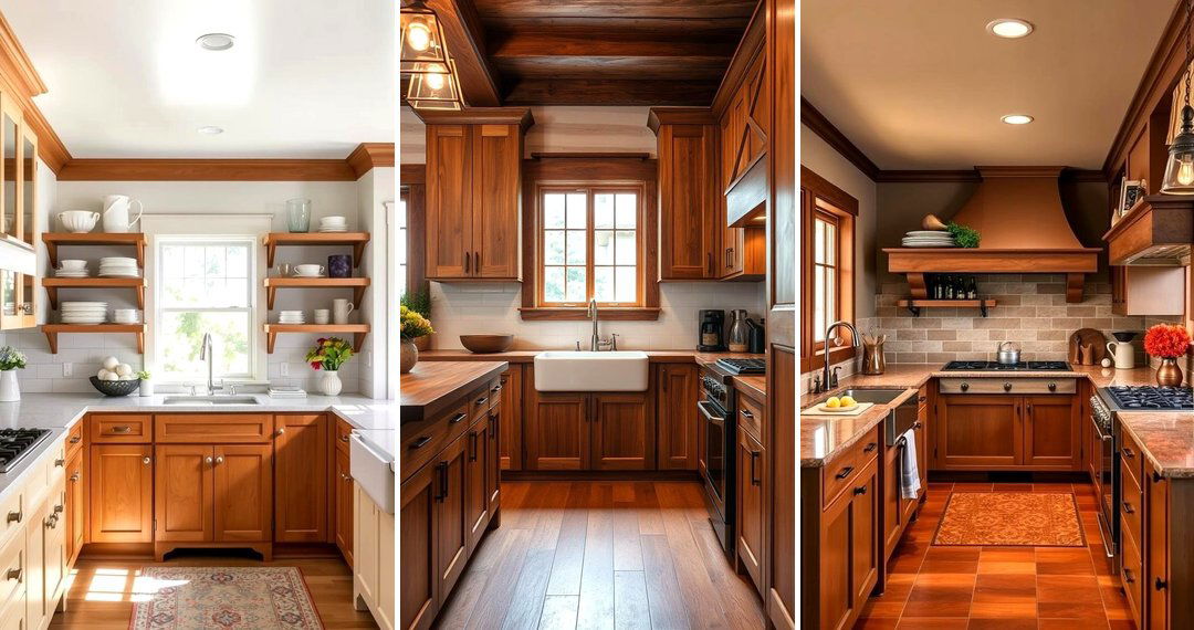 24 Craftsman Kitchen Ideas for Warm, Handcrafted Style