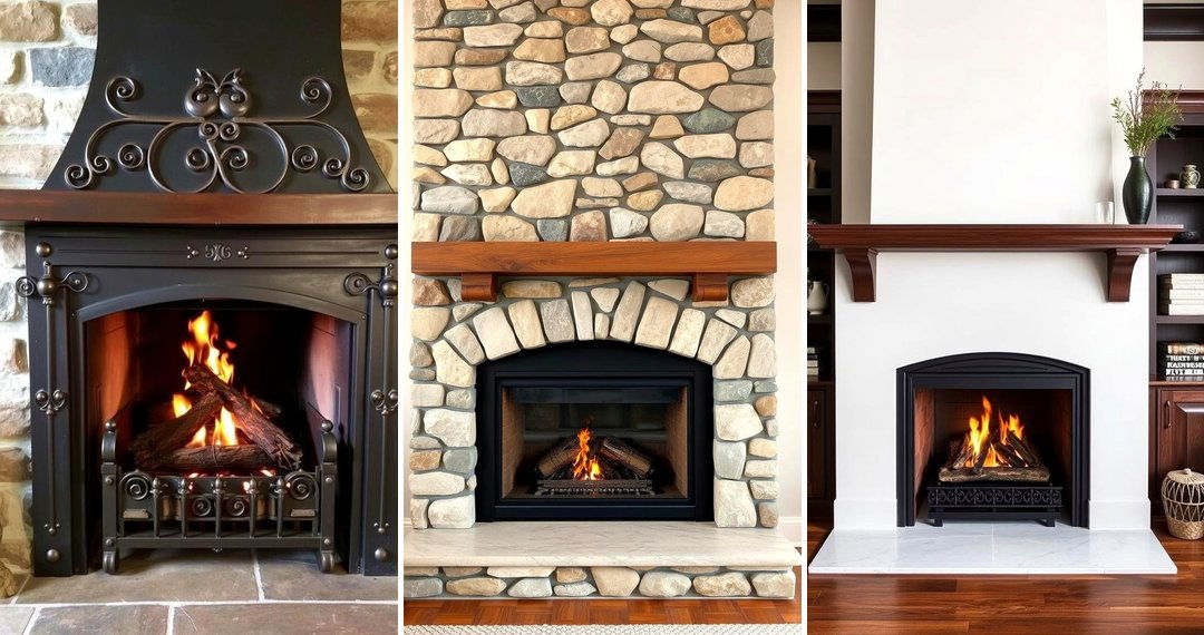 24 Craftsman-Style Fireplace Ideas for Cozy Living Rooms