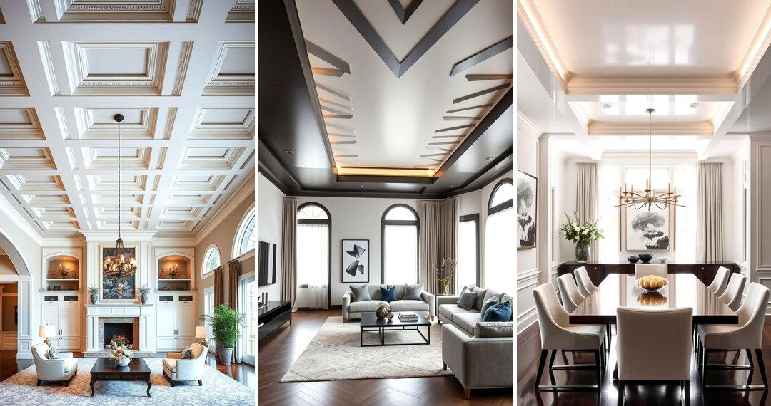 24 Crown Molding Ideas to Elevate Home Architecture
