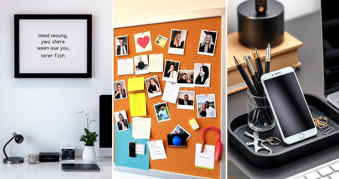 24 Cubicle Decor Ideas