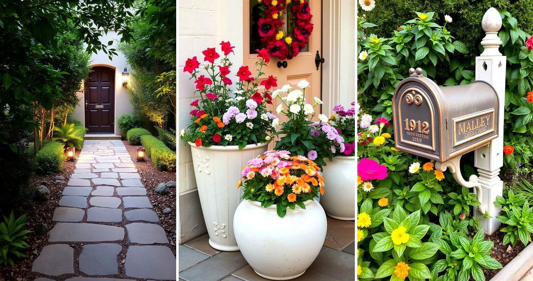 24 Curb Appeal Ideas to Boost Your Home's First Impression