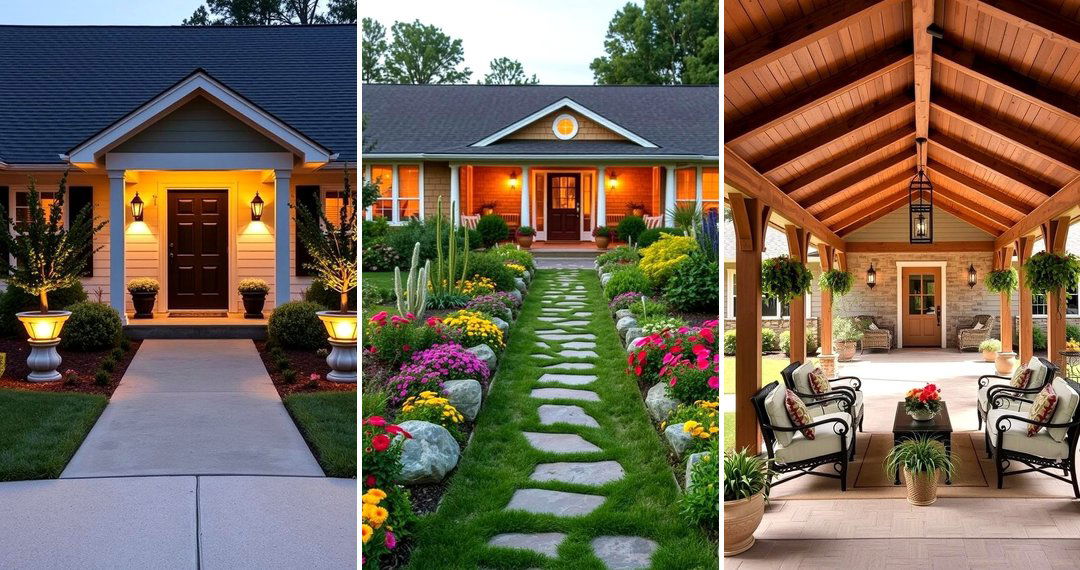 24 Ranch Home Curb Appeal Ideas to Boost Exterior Charm