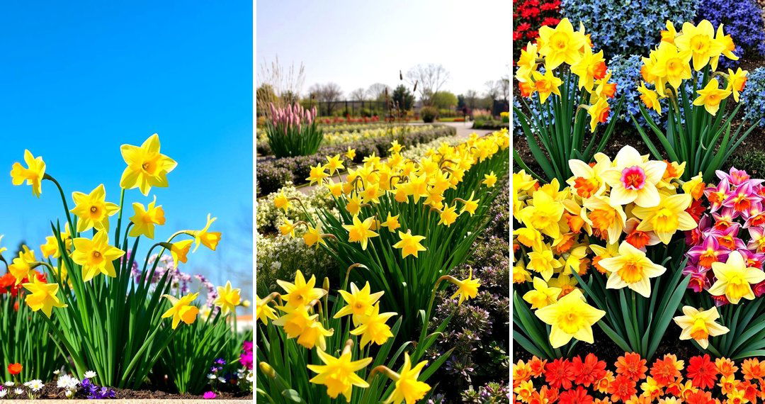24 Daffodil Garden Ideas for Vibrant Spring Landscapes