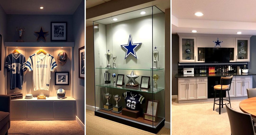 24 Dallas Cowboys Man Cave Ideas for Superfan Sanctuaries