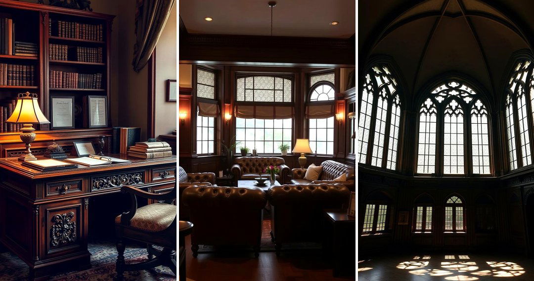 24 Dark Academia Interior Ideas: Moody & Scholarly