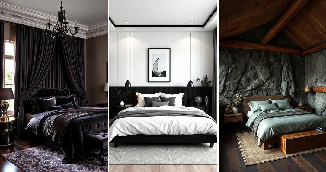24 Dark Bedroom Ideas for Moody & Sophisticated Spaces