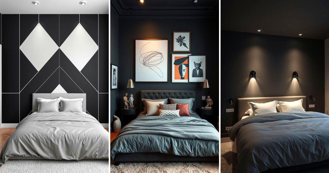 24 Dark Grey Bedroom Ideas