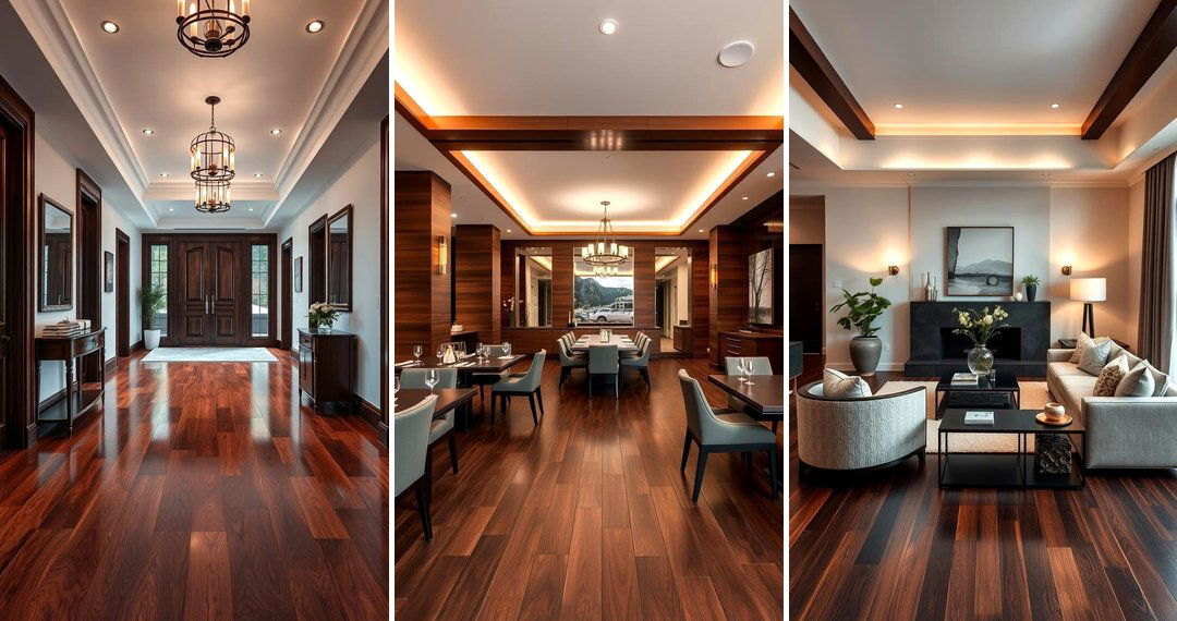 24 Dark Walnut Floors for Rooms