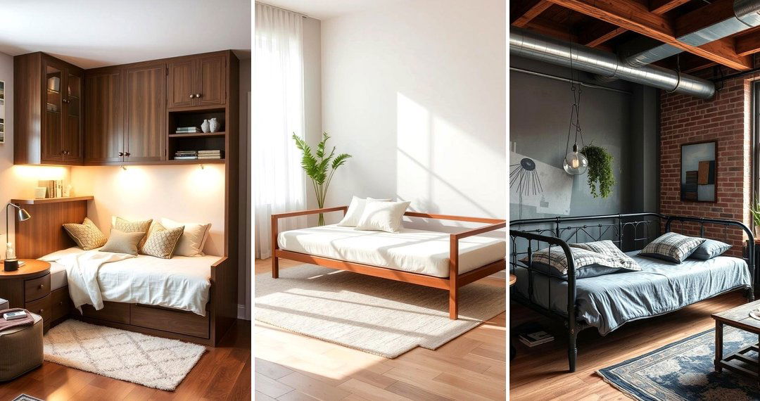 24 Daybed Ideas for Small Spaces: Maximize Style & Function