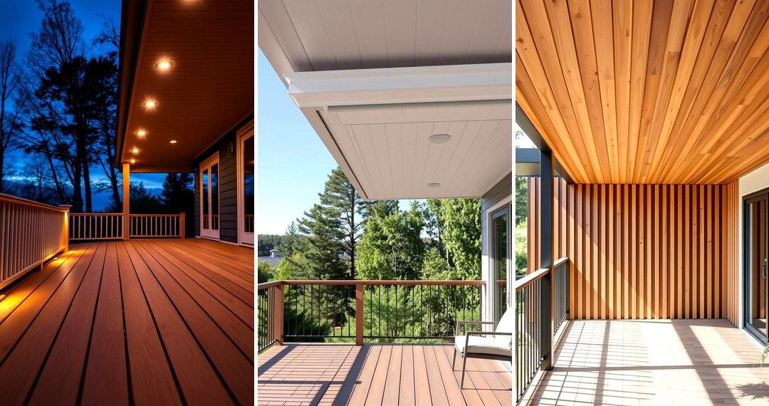 24 Deck Fascia Ideas to Enhance Your Outdoor Aesthetic