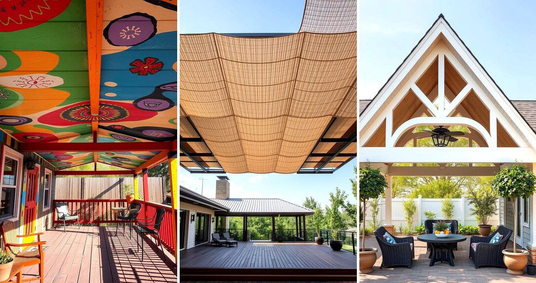 24 Deck Roof Ideas for Shaded Outdoor Entertaining