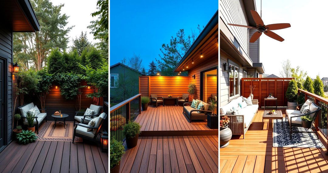 24 Deck With Privacy Wall Ideas for Secluded Outdoor Living