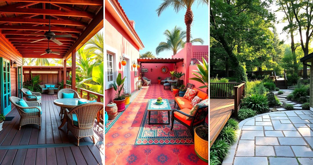 24 Deck and Patio Combo Ideas for Seamless Outdoor Living