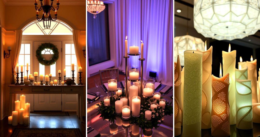 24 Creative Decorating With Candles Ideas & Inspiration