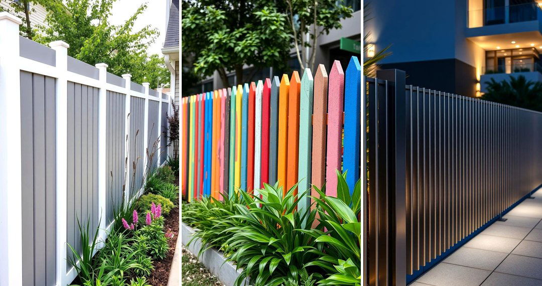 24 Creative Decorative Fence Ideas to Enhance Outdoor Spaces