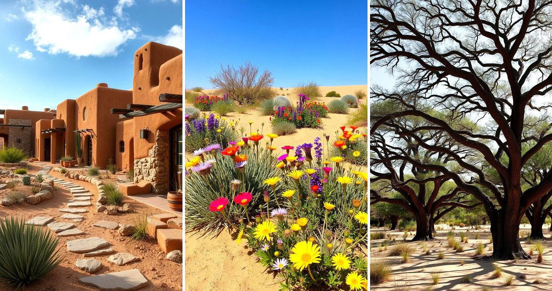 24 Stunning Desert Landscape Ideas for Drought-Tolerant Gardens