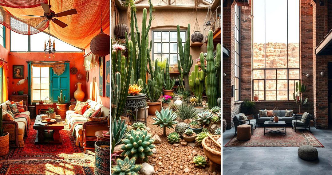 24 Desert Themed Room Ideas for Earthy, Warm Aesthetics