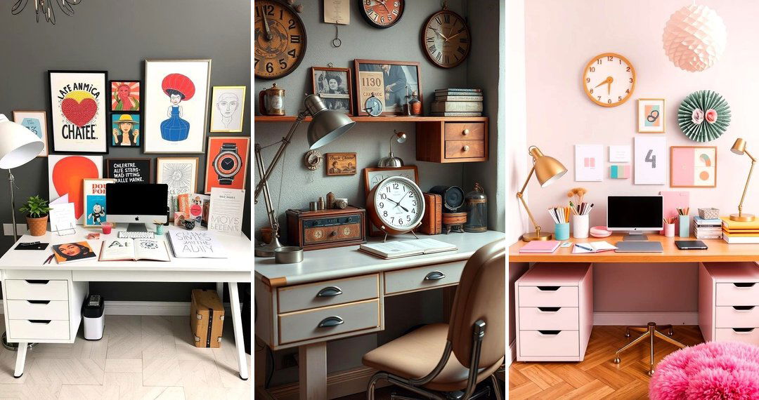 24 Desk Decor Ideas to Personalize Your Workspace