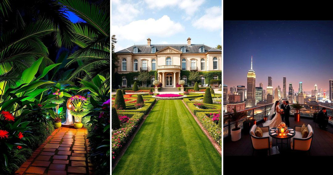 24 Destination Wedding Ideas