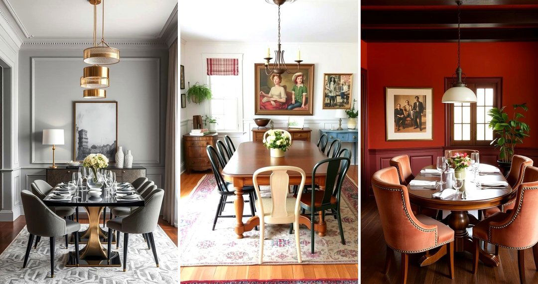 24 Dining Room Design Ideas for Stylish Entertaining