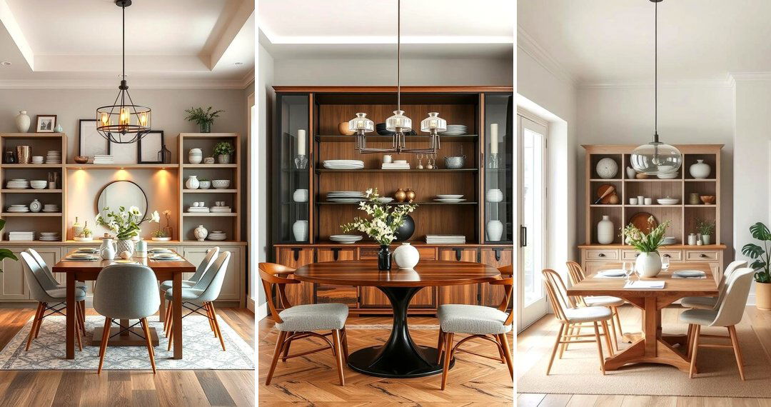 24 Dining Room Hutch Ideas
