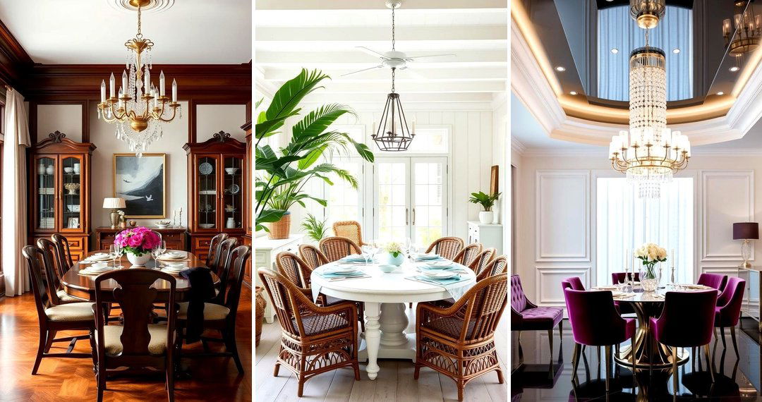 24 Inspiring Dining Room Ideas for Every Design Style
