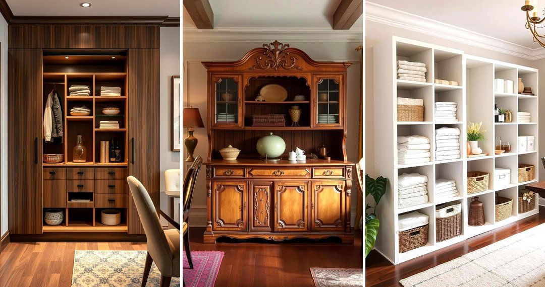 24 Dining Room Storage Ideas