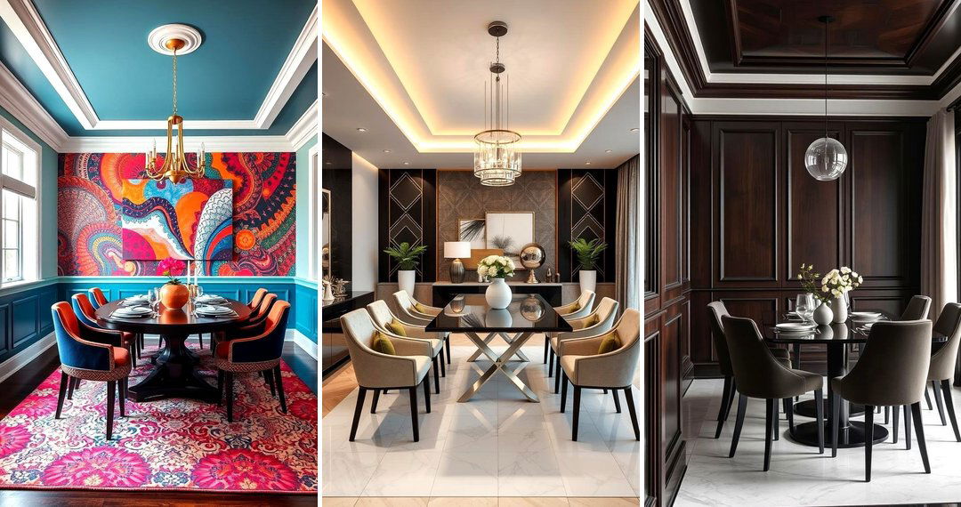 24 Dining Room Wainscoting Ideas