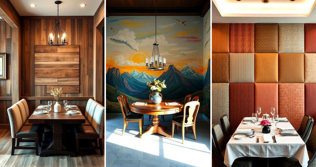 24 Dining Room Wall Decor Ideas