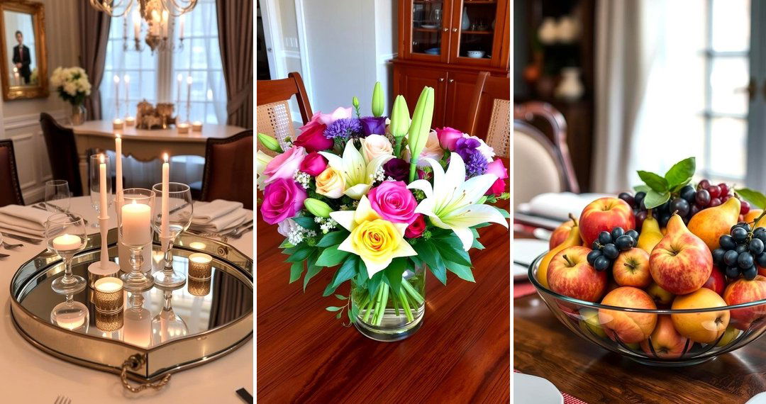 24 Dining Table Decor Ideas for Memorable Gatherings
