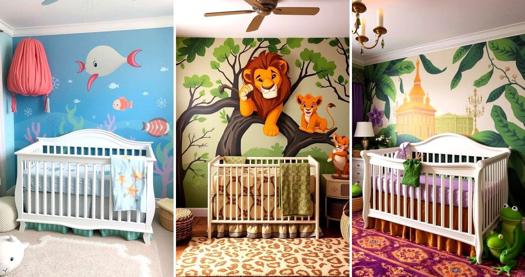 24 Adorable Disney Nursery Ideas for a Whimsical Baby Room