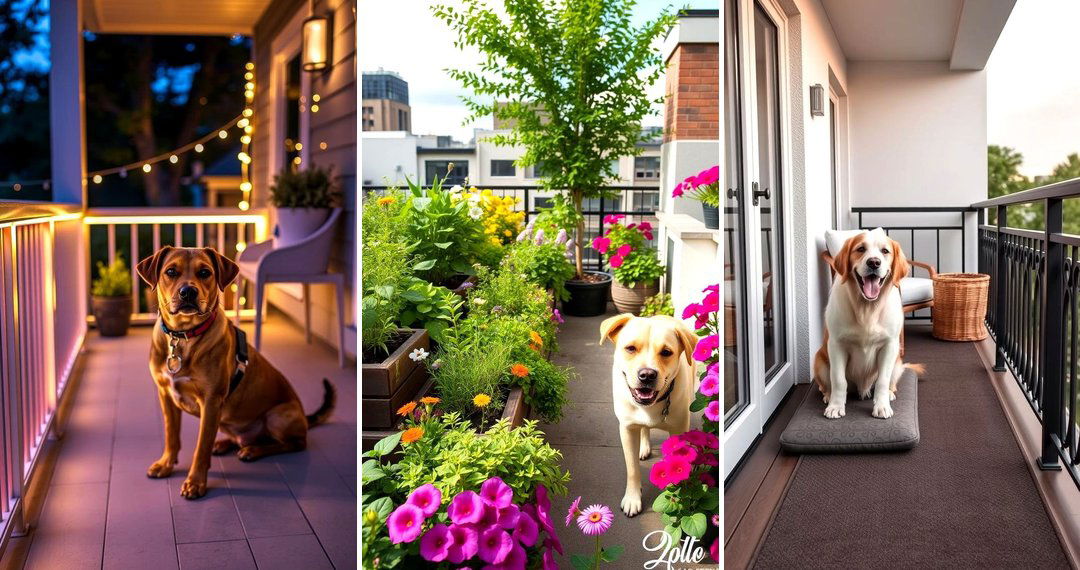 24 Dog Balcony Ideas for Pet-Safe Outdoor Enjoyment