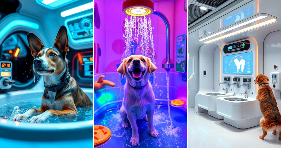 24 Dog Wash Station Ideas