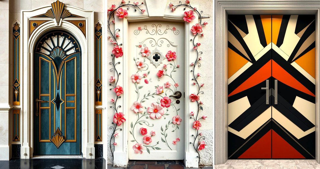 24 Creative Door Painting Ideas to Refresh Your Home