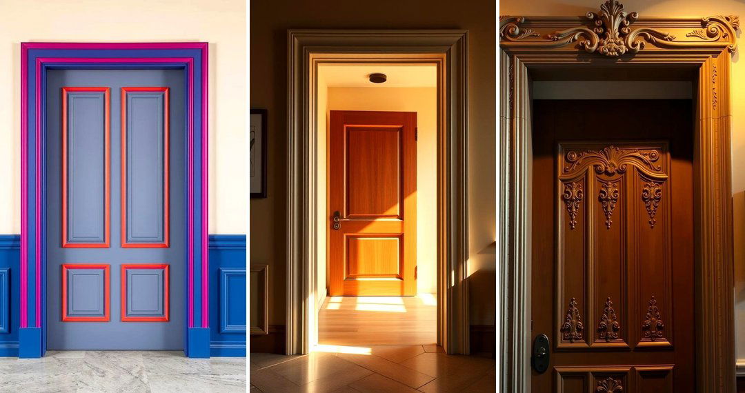24 Door Trim Ideas