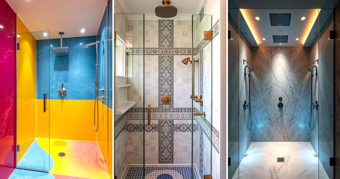 24 Doorless Walk-In Shower Ideas: Modern Bathroom Designs