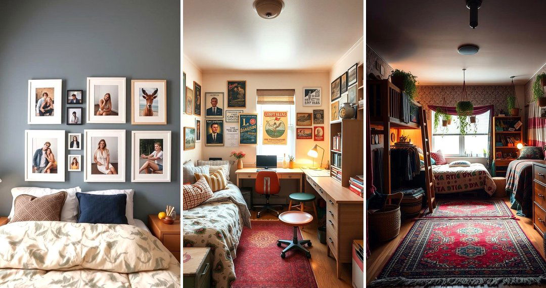24 Dorm Room Ideas: Stylish & Functional Small Spaces