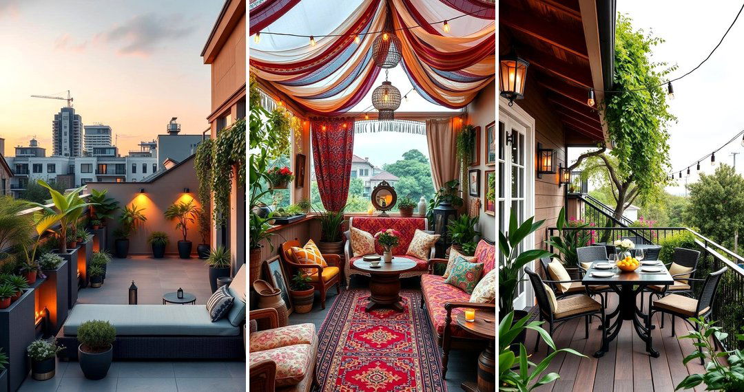 24 Inviting Dormer Balcony Ideas for Compact Spaces