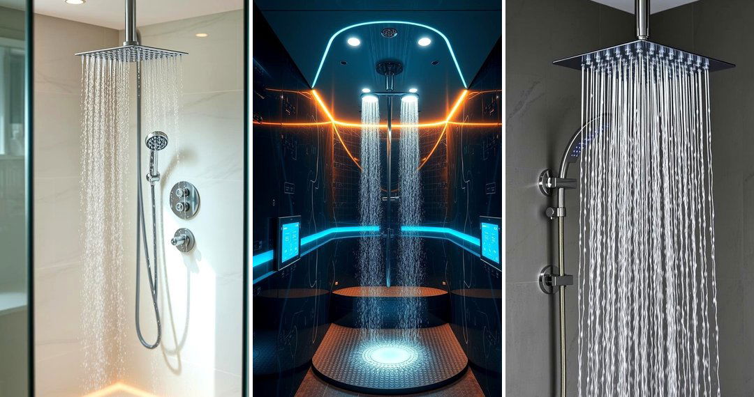 24 Luxurious Double Shower Ideas for Spa-Like Bathrooms
